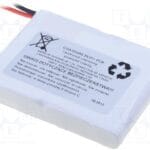 Επαναφορτιζόμενο Πάκ Li-Po 3.7V / 1950mAh CGA103450A