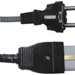 Καλώδιο Τροφοδοσίας Ψηστιέρας Υφασμάτινο 3χ1.0mm 1.5M