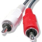 Καλώδιο 2RCA Αρσενικό σε Αρσενικό 0.75μ