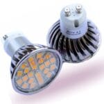 Λάμπα Led Spot GU10/W/4.5W/220V 3000K 280Lm C-WY-4,5W-GU10-WW