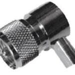 Βίσμα PL-259 M* CRIMP RG-58 Γωνιακό