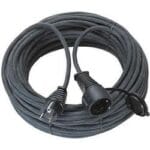 Προέκταση 220V/Σούκο 3x1.5mm 3.0μ Μαύρη