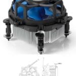 Blower H/Y με ψύκτρα ALTA7