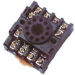 Βάσεις Ρελέ Τύπου Λυχνίας Ράγας 11Πόδια PF113A