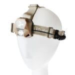 Φακός Κεφαλής LED 1 Λευκό - 1 Κόκκινο HeiLee HL-521