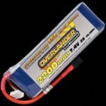 Επαναφορτιζόμενο Πάκ Li-Po 7.4V / 2200mAh 35C/2200mAh