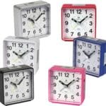 Ρολόι Δείκτες Ξυπνητήρι 7X7X3.4cm VEDETTE