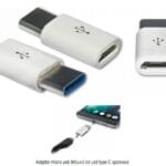Adaptor USB Micro F*/USB TYPE C M*