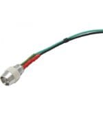 Eνδεικτικό Βιδωτό Μεταλικό 12V με Led Άσπρο DM-0573