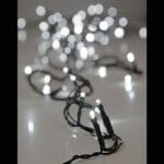 Χριστουγεννιάτικα 100Led Λευκό Με Επέκτασης Μετ/ης