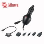 Converter Αυτοκινήτου USB 12-24/5V-2A με 4 Ακροδέκτες Power On