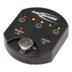 Όργανο Ελέγχου Μπαταρίας Button & Lithium Battery Ansmann