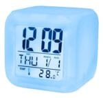 Ρολόι Ξυπνητήρι LED SETTY Λευκό