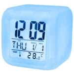 Ρολόι Ξυπνητήρι LED SETTY Λευκό