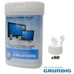 Μαντιλάκια Καθαρισμού Οθόνης TFT/LCD 100 Τεμ. Grundig-38677