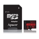 Κάρτα Μνήμης APACER Micro SDHC UHS-I U1 R85, 64GB CLASS10