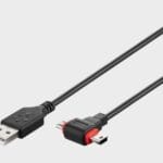 Καλώδιο USB AM*/Micro USB + Mini Usb 1M