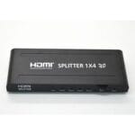Επιλογέας HDMI Splitter 4Θέσεων(1 σε 4 Οθόνες) HDCP PS-1004-4K