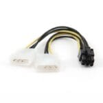 Καλώδιο 6 Pin σε 2 Molex