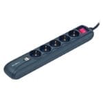 Πολύπριζο 5 Σούκο Καλώδιο 3x1.5mm 1.5μ USB Θύρα NG-SPG5U2