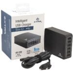 Hub USB 6 Port USB 2.0+Τροφοδοσία 220V XTAR XT6U