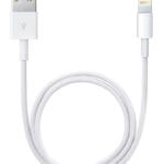 Καλώδιο USB A M*/iPhone 5-iPad Mini 1.0μ FOXCONN Taiwan