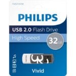 USB Stick Philips 32GB Vivid Grey