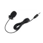 Mικρόφωνο Πυκνωτικό Πέτου Clip Καλώδιο 2Μ DM-0039