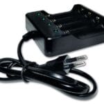 Φορτιστής Ψηφιακός Li-Ion 18650 4 ΘΕΣΕΩΝ
