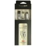 Καλώδιο USB AM*/Micro/Type C/Lightning MAGNET31 1M