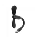 Ανεμιστήρας USB Μαύρο AC-3699