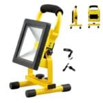 Προβολέας Led Επαναφορτιζόμενος 20W 800Lm Eurolamp