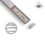 Προφίλ Αλουμινίου Εύκαμπτο Για Ταινία LED 147-70774
