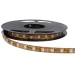 Tαινία Αυτοκόλλητη 60LED/M 10W 4000K IP20 Λεπτή