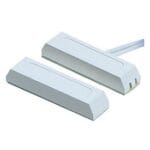 Μαγνητική Επαφή Φλατζωτή Λευκή PS1541W Aleph