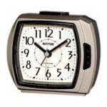 Ρολόι Δείκτες Ξυπνητήρι Αθόρυβο 73X72X41 8RE627-WR RHYTHM