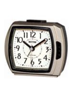 Ρολόι Δείκτες Ξυπνητήρι Αθόρυβο 73X72X41 8RE627-WR RHYTHM