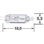 Λαμπάκια Σύρμα 5mm 6V Έγχρωμα