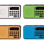 Ραδιόφωνο Με Ψηφιακή Οθόνη Φορητό PR-140 IQ