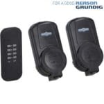 Τηλεχειριζόμενη Πρίζα 2 Πρίζες +1 Τηλεχειριστήριο Grundig 07266