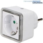 Φανάρι Νυκτός LED Αισθητήρα Σκότους + Πρίζα Σούκο GRUNDIG-05333