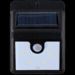 Ηλιακό Φωτιστικό 4 LED Με Αισθητήρα Κινησης 40Lm 06999