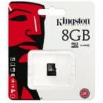 Κάρτα Μνήμης Micro SD 8GB Class 4 Kingston