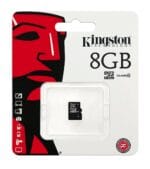 Κάρτα Μνήμης Micro SD 8GB Class 4 Kingston