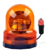Φάρος Περιστρεφόμενος Οβάλ Μαγνητικός 24V