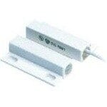 Μαγνητική Επαφή Φλατζωτή DC-1561W Γκρί Aleph