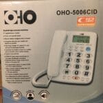 Τηλέφωνο Επιτραπέζιο Με Αναγνώριση Κλήσης OHO-5006CID