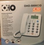 TF102213 Τηλέφωνο Επιτραπέζιο Με Αναγνώριση Κλήσης OHO-5006CID
