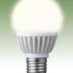 Λάμπα Led Σφαιρική E27/W/6W/220V 6000K