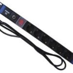 Πολύπριζο Ασφαλείας 6Θέσεων/16Α/1U+Προστασία Υπέρτασης+Διακόπτη